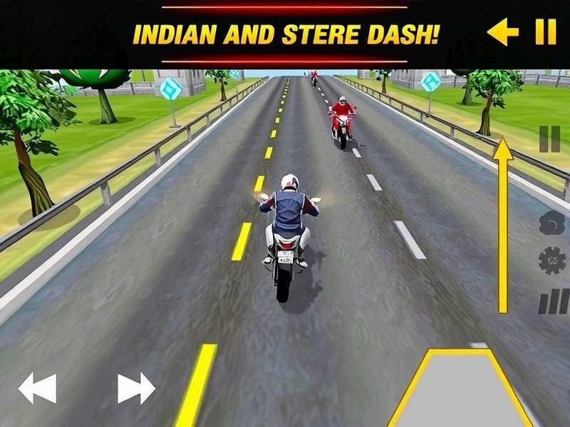 Indian Speed Dash Pro Gameplay Screenshot